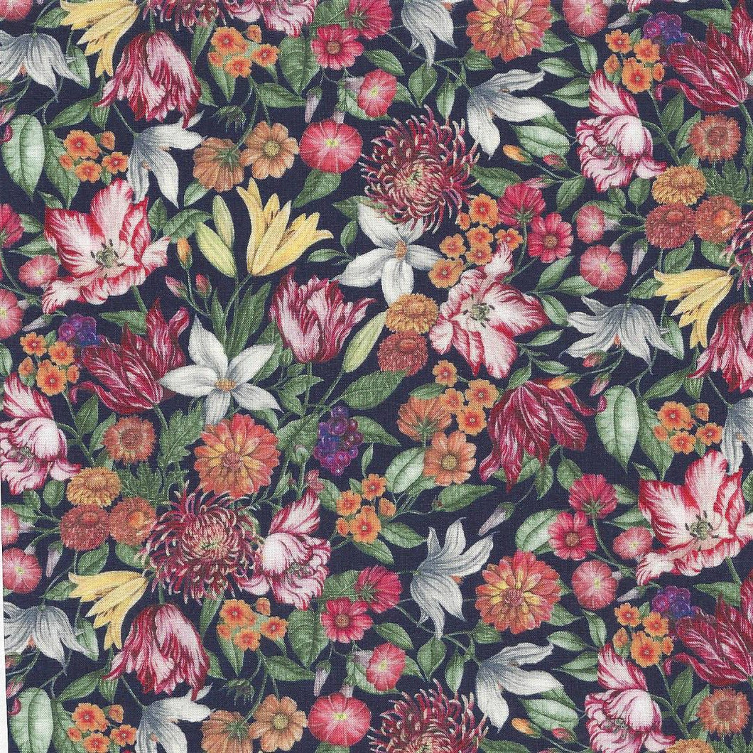 Liberty Fabrics Tana Lawn®- Royal Garland (B)