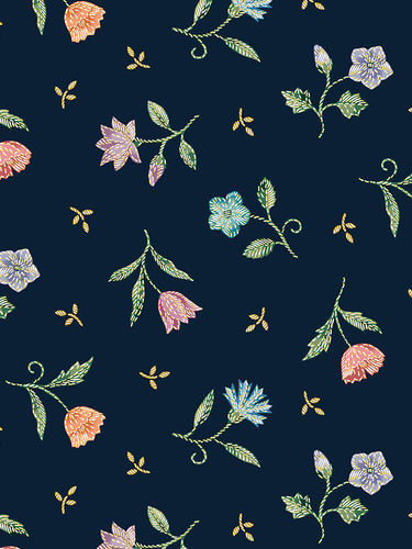 Liberty Fabrics Tana Lawn© Royal Threads A