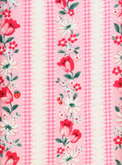 Atsuko Matsuyama - Lacy Ribbon Stripe in Pink