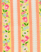 Atsuko Matsuyama - Lacy Ribbon Stripe in Yellow
