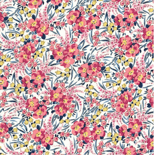 Liberty Fabrics Tana Lawn© Swirling Petals A
