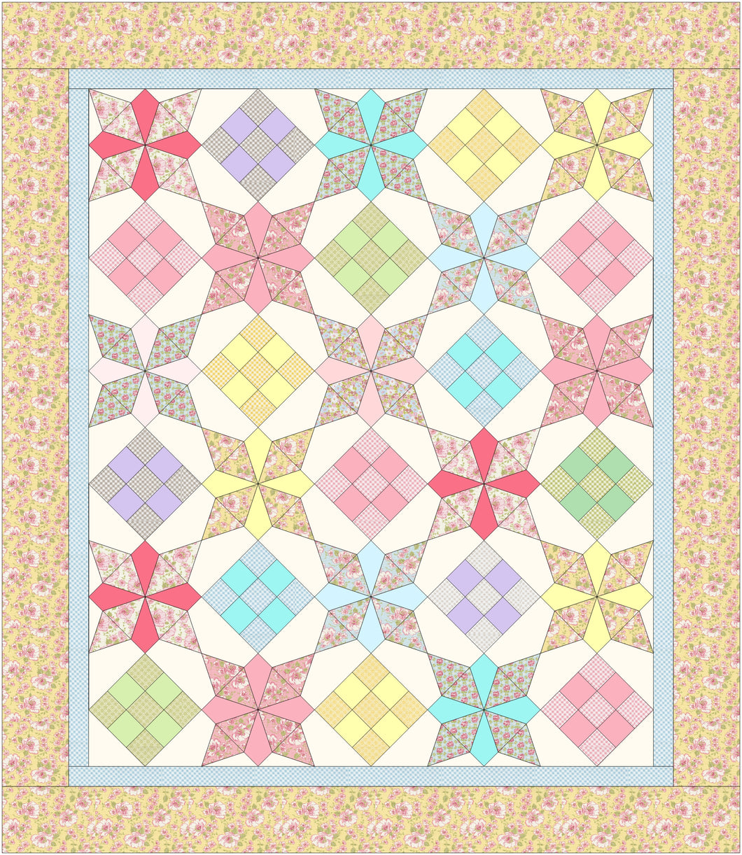 Vintage Star Quilt Pattern