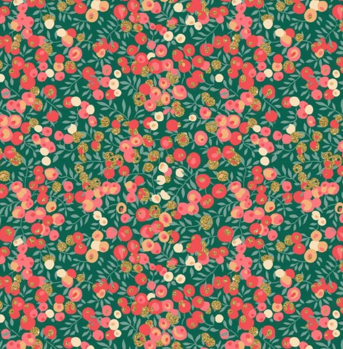 Liberty Fabrics  Tana Lawn® - Organic - Wiltshire (M)